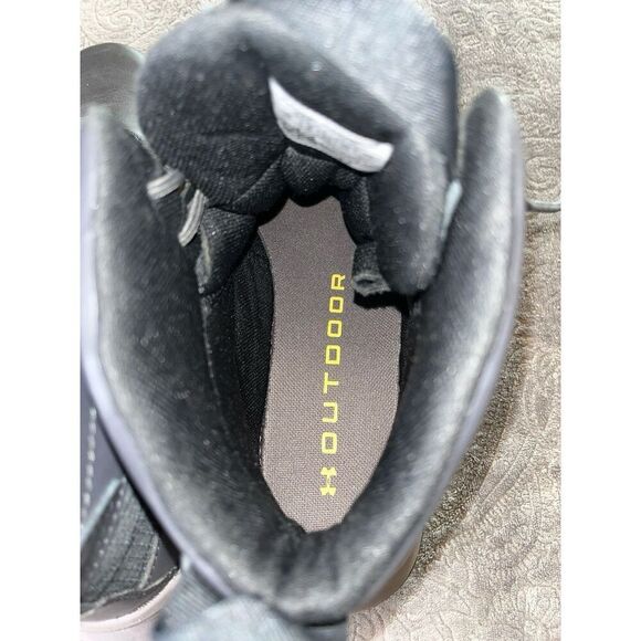 Under Armour UA Stellar G2 6" Boots 3025578 Tactical Gray Boot Men’s size 10 - Picture 3 of 11